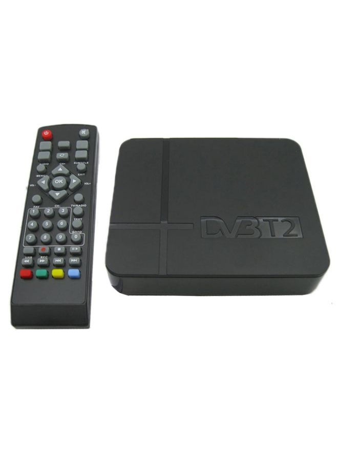 Generic - Mini Terrestrial Receiver HD DVB-T2 Set Top Box, Support USB / HDMI / MPEG4 /H.264(EU Plug) - Image 1
