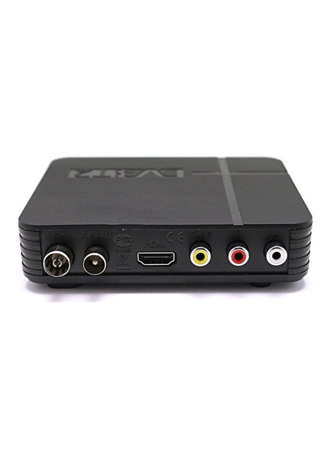 Generic - Mini Terrestrial Receiver HD DVB-T2 Set Top Box, Support USB / HDMI / MPEG4 /H.264(EU Plug) - Image 1
