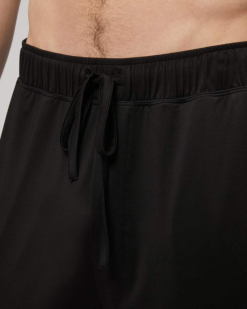 32 Degrees Men's Cool Classic Sleep Pant | Anti-Odor | 4-Way Stretch | Moisture Wicking, Black, Large - Image 3