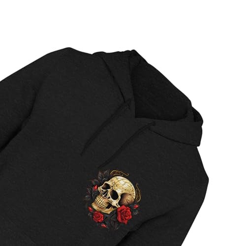 fanideaz Graphic Printed Full Sleeve Hoodie for Mens_0007BM_M - Image 4