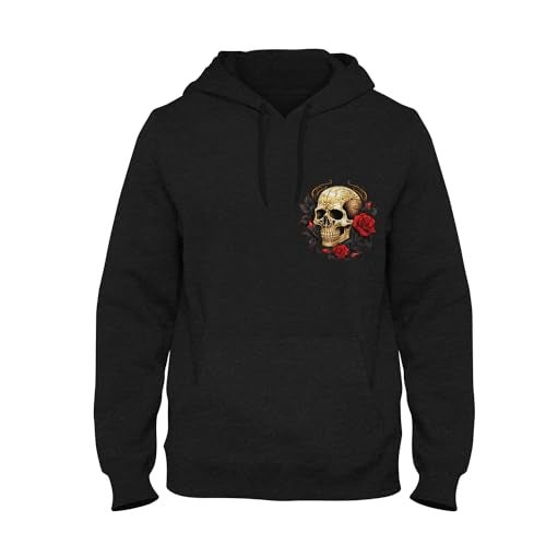 fanideaz Graphic Printed Full Sleeve Hoodie for Mens_0007BM_M - Image 1