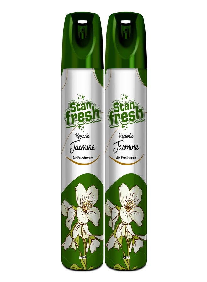 Stanfresh Air Freshener Romantic Jasmine 275ml (Pack of 2) - Image 1