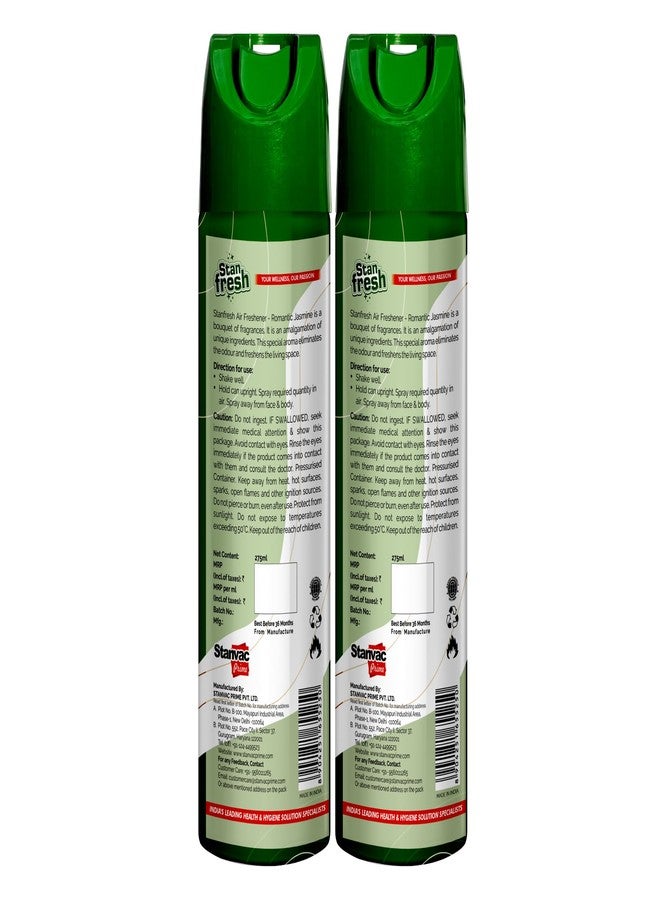 Stanfresh Air Freshener Romantic Jasmine 275ml (Pack of 2) - Image 2