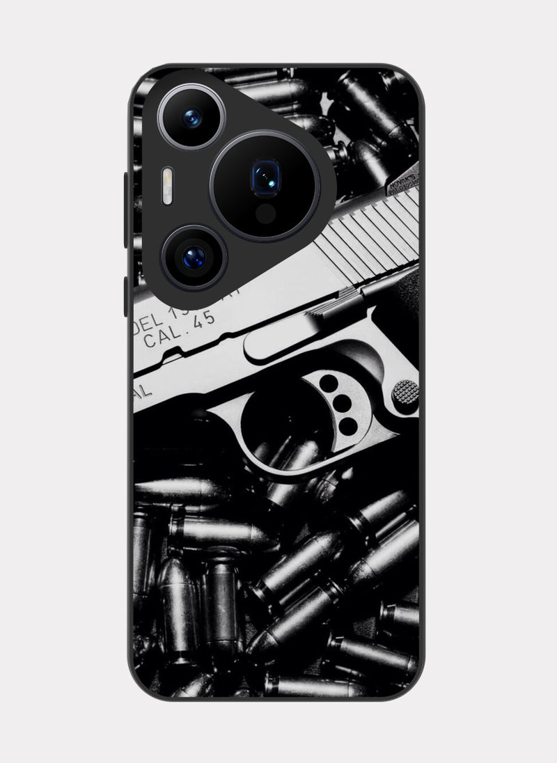 PXLAAT Huawei Pura 70 Pro case cover Colt 1911 - Image 1
