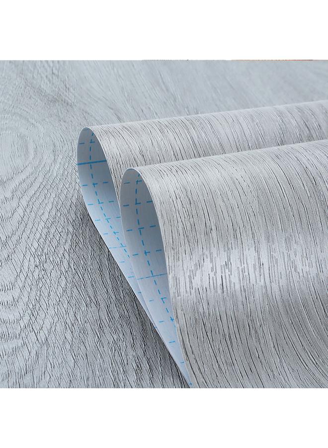 Bluejw Self-adhesive Wallpaper Moisture-proof Wood Grain Stickers Wardrobe Stickers Bedroom Desktop Wooden Door Stickers Old Furniture Stickers Wallpaper Wholesale - Image 5