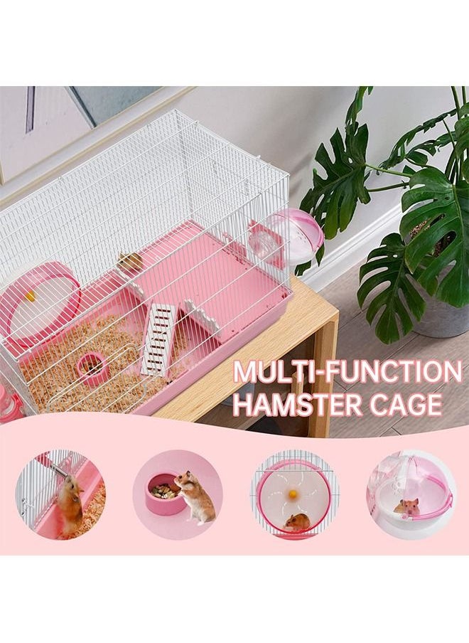 Neostyle Neostyle 2 Layer Large Hamster Cage Pink  - Image 3