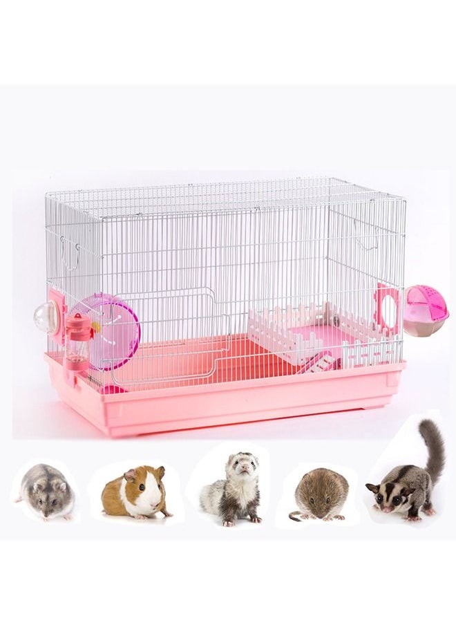 Neostyle Neostyle 2 Layer Large Hamster Cage Pink  - Image 1