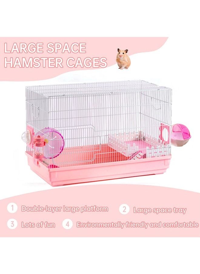 Neostyle Neostyle 2 Layer Large Hamster Cage Pink  - Image 4