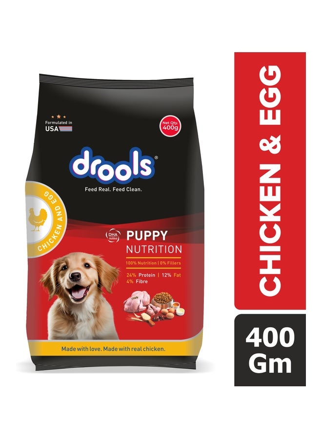 Drools Puppy Dry Dog Food Chicken & Egg - Image 1