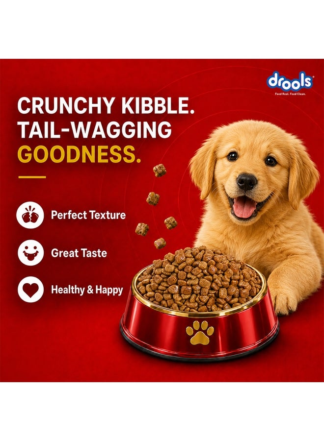 Drools Puppy Dry Dog Food Chicken & Egg - Image 4