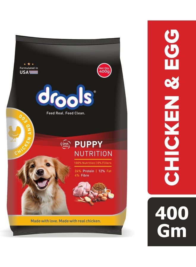 Drools طعام جاف للكلاب الجراء دجاج وبيض - Image 3