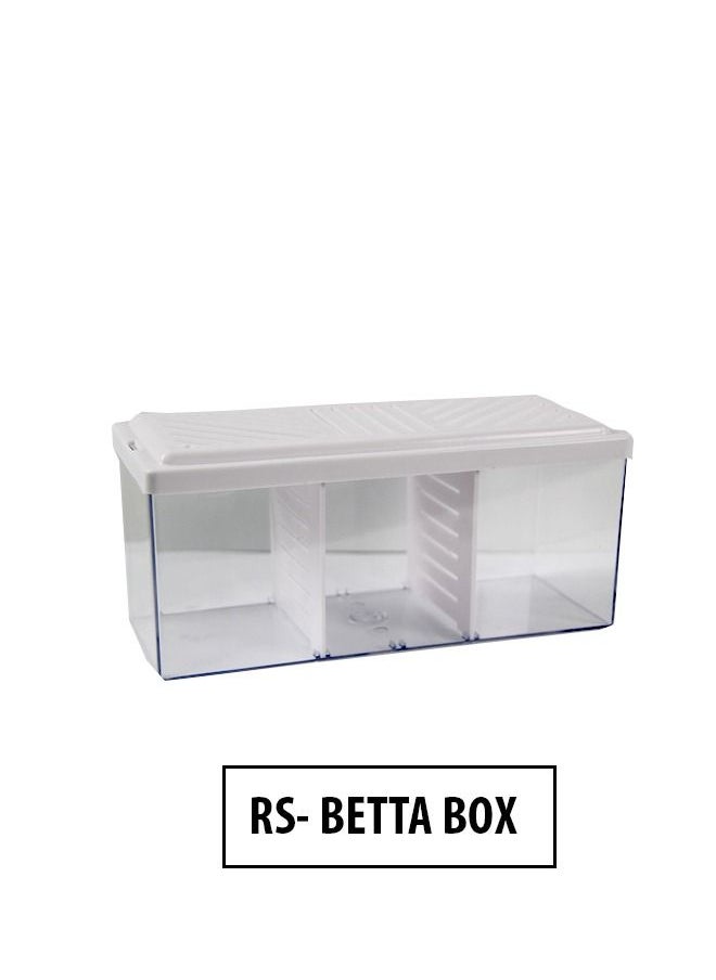 Rs Electrical Aquarium 3 In 1 Partition Box  - Image 1