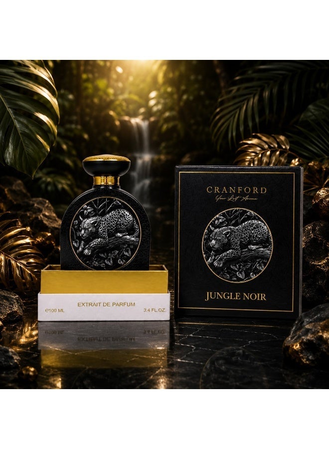 CRANFORD JUNGLE NOIR 100ML EXTRAIT DE PARFUM - Image 2
