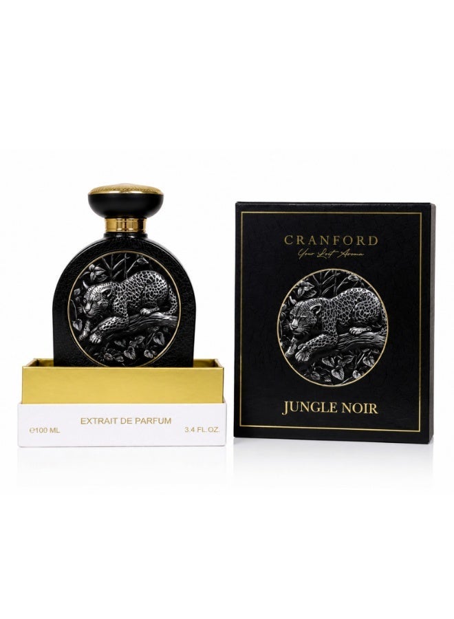 CRANFORD JUNGLE NOIR 100ML EXTRAIT DE PARFUM - Image 1