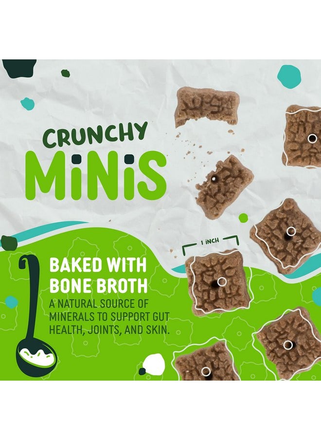Earthborn Holistic Earthborn Holistic EarthBars Minis Dog Biscuits 10 Ounce  - Image 4