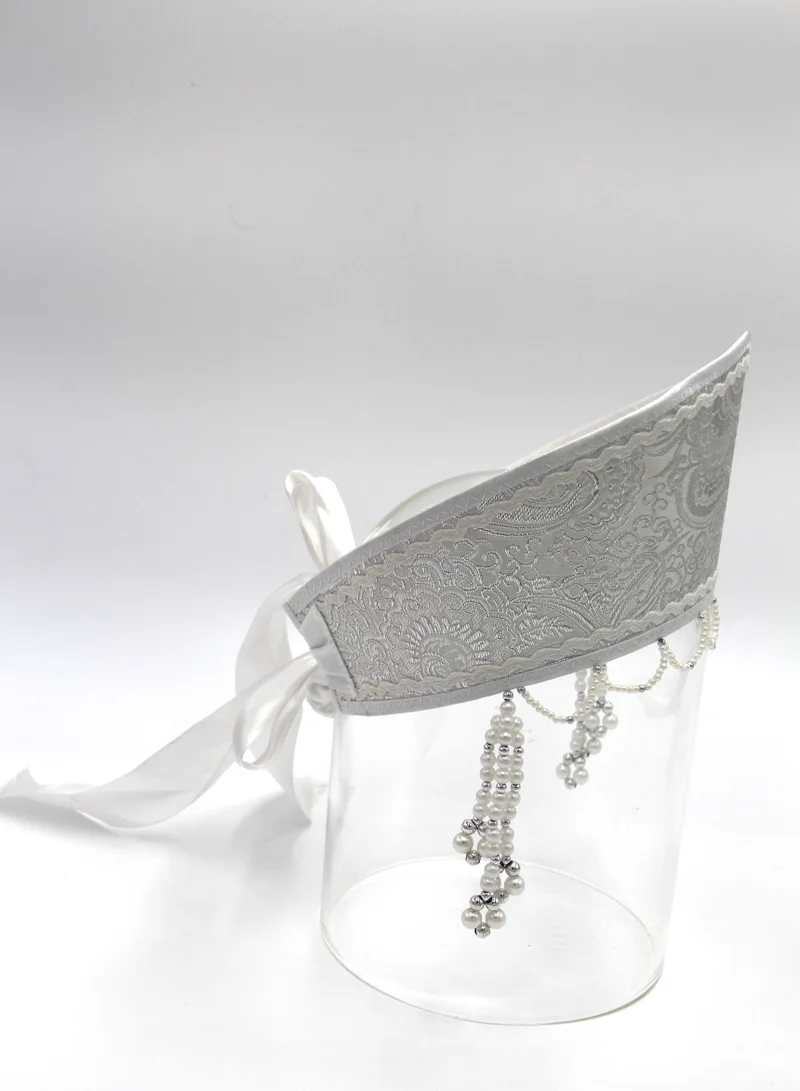 D'Daniela D' Daniela - Women's Traditional Headdress Kokoshnik - Silver