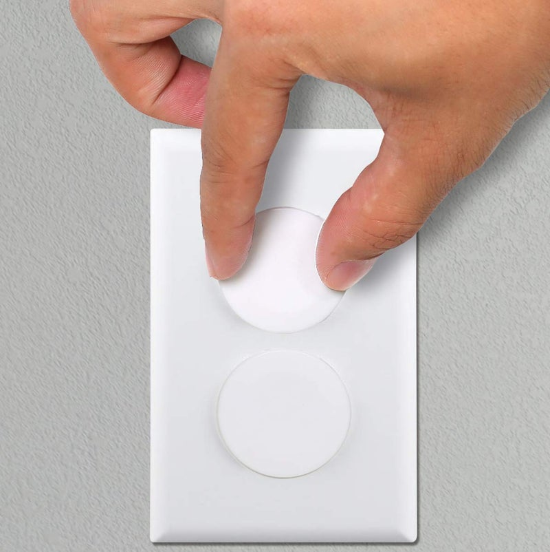 62 Pieces Outlet Covers ChildProof Plug Protector Vmaisi Baby Proofing Electrical Safety Outlet Plugs