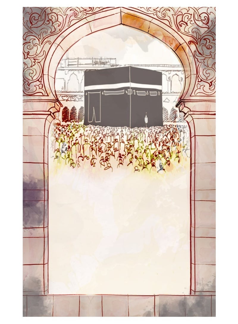 سجادة صلاة بتصميم حديت 70x115 Cm  - Image 1