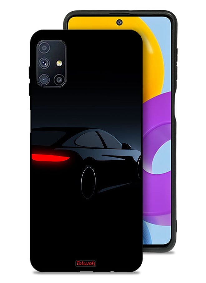 Tolwak غطاء حماية لهاتف Samsung Galaxy M51 - سيارة داكنة  - Image 1