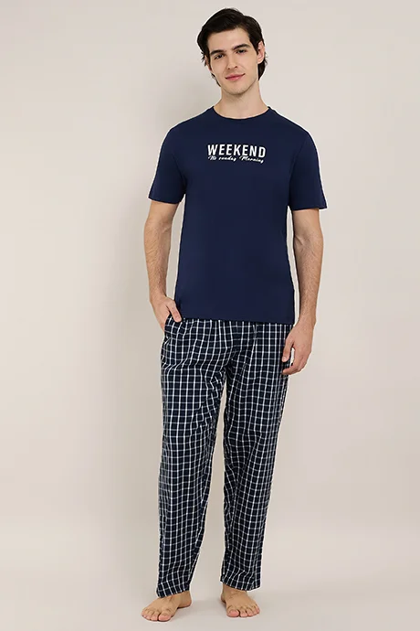 أر أند بي Printed Pyjama Set