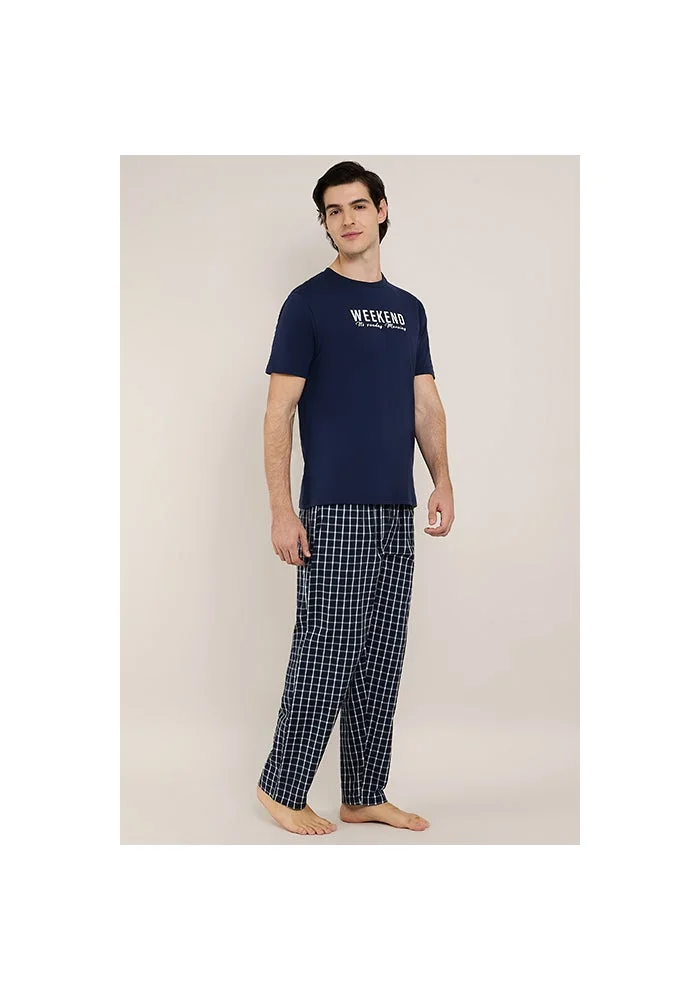 R&b  Printed Pyjama Set for Men | Best Price UAE