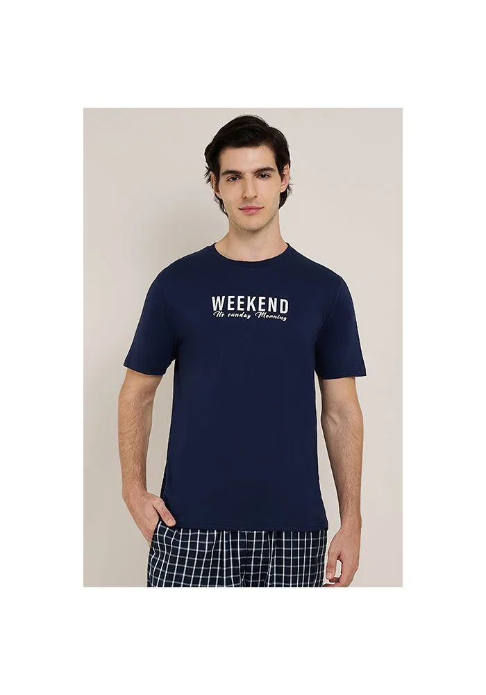 R&b  Printed Pyjama Set for Men | Best Price UAE