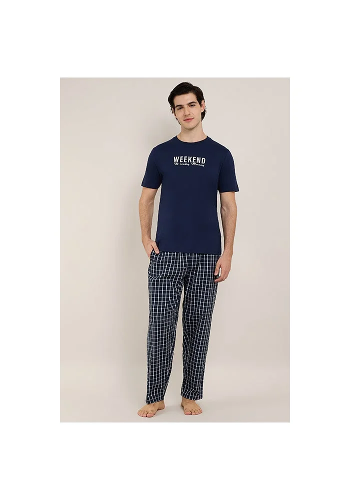 R&b Printed Pyjama Set