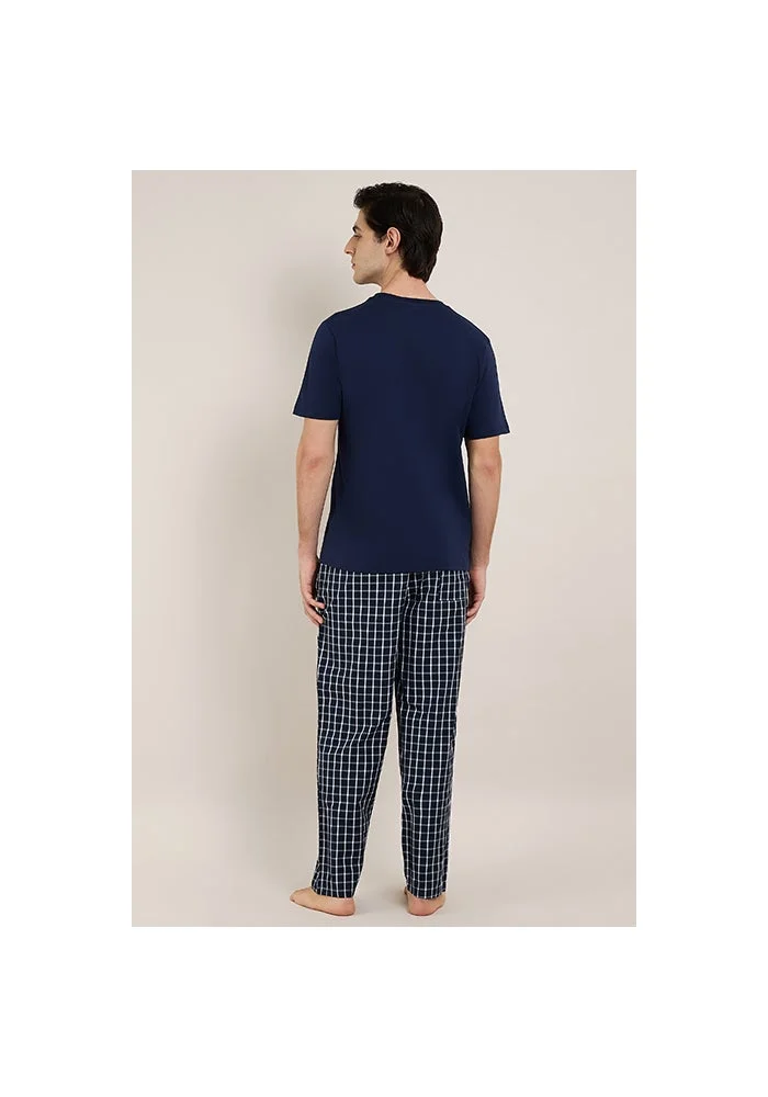 R&b  Printed Pyjama Set for Men | Best Price UAE