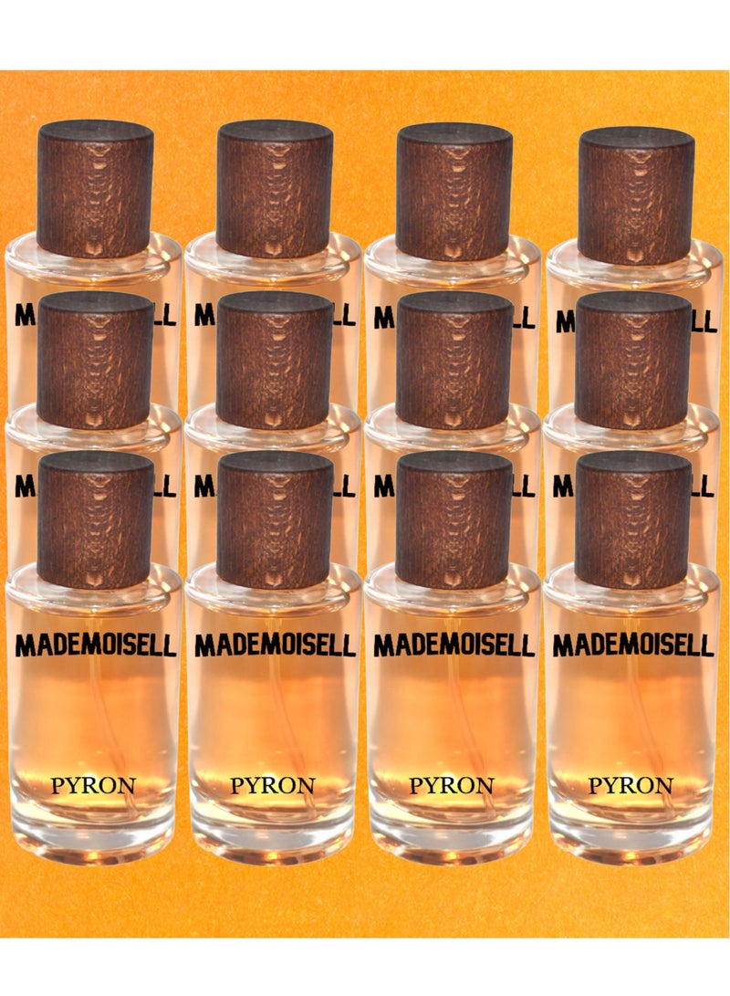 بيرون 12 قطع عطر كوكو مادموزيل نسائي 50 مل - Image 1