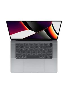 Generic Transparent Silicone Keyboard Cover Skin for MacBook Air 13.6 Inch A2681 M2 Chip/MacBook Pro 14 Inch Model A2442 M1 Pro/Max & MacBook Pro 16 Inch Model A2485 M1 Pro Max Chip US Layout  - Image 3