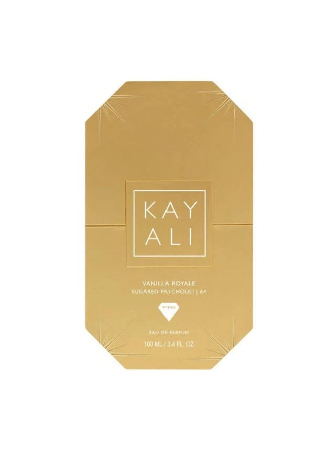 KAYALI VANILLA ROYALE SUGARED PATCHOULI 64 INTENSE (U) EDP 100ML