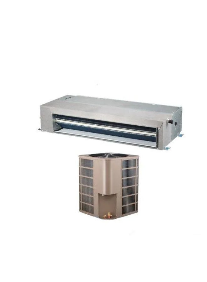 CLIVET CMT‑XM 24MC (داخلي) و MSAT‑XM 24MA‑G (خارجي) – 2 طن مكيف هواء مجزأ بتفريغ علوي، ضاغط دوار R410A - Image 1