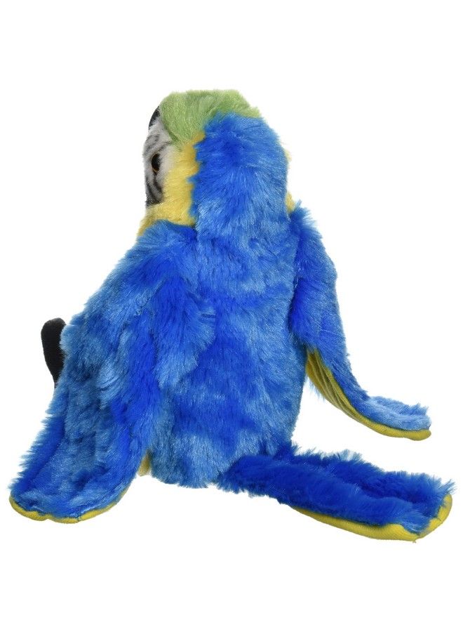 Wild Republic 12292 Macaw Parrot Plush, Stuffed Animal, Plush Toy, Gifts For Kids, 8", Cuddlekins  - Image 3