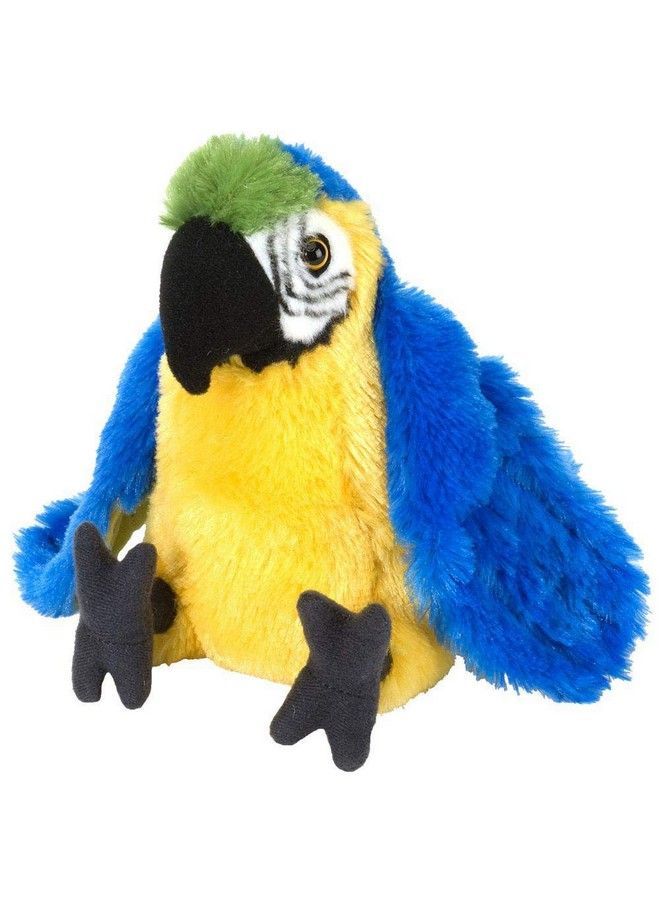 Wild Republic 12292 Macaw Parrot Plush, Stuffed Animal, Plush Toy, Gifts For Kids, 8", Cuddlekins  - Image 1