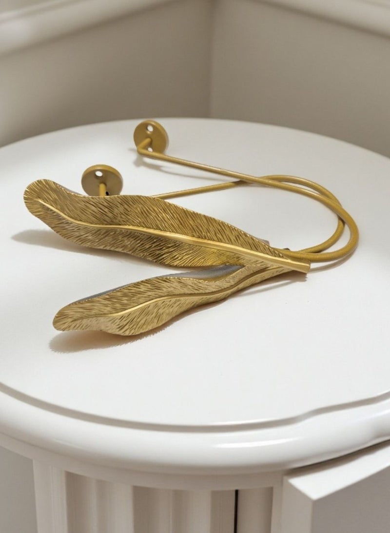 QBAID مساند ستائر عدد 2 – خطافات جدارية لتثبيت الستائر وإضفاء لمسة ديكور أنيقة - Image 2