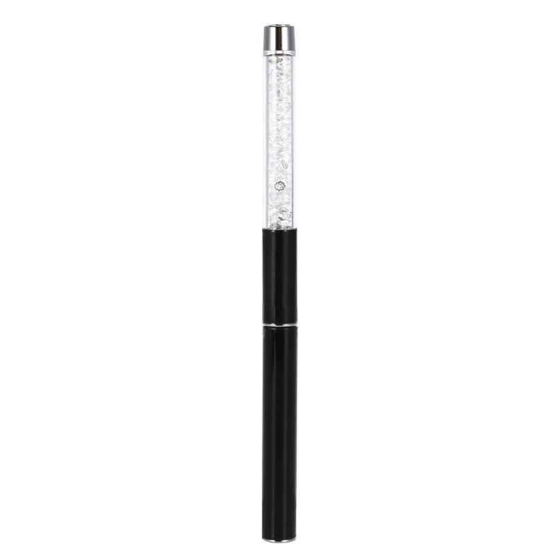 Nail Art Brush: 3 Sizes(7mm, 9mm, 11mm) Nylon Hair - Non-Deformation Nail Dotting Tool for Professional Nail Art Work and Home Use - Image 5