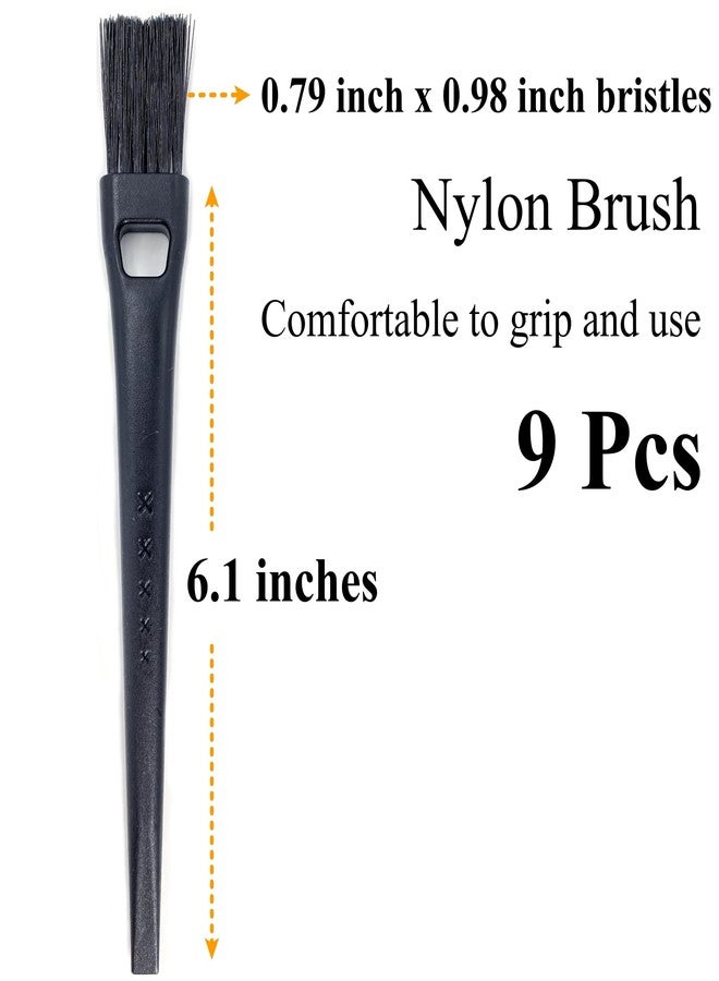 BATDIYOW 9 Pcs Coffee Grinder Cleaning Brush Nylon Espresso Machine Brush Espresso Coffee Brush Accessories - Image 2