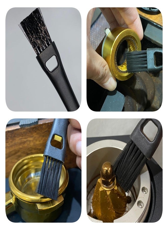 BATDIYOW 9 Pcs Coffee Grinder Cleaning Brush Nylon Espresso Machine Brush Espresso Coffee Brush Accessories - Image 5