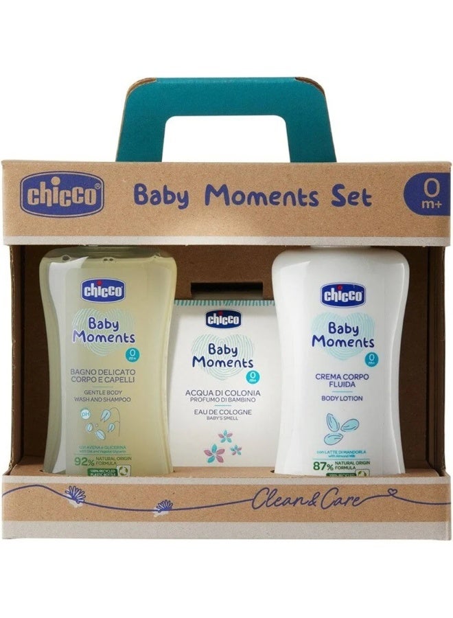 شيكو مجموعة شيكو بيبي مومنتس للتنظيف والعناية - Image 1