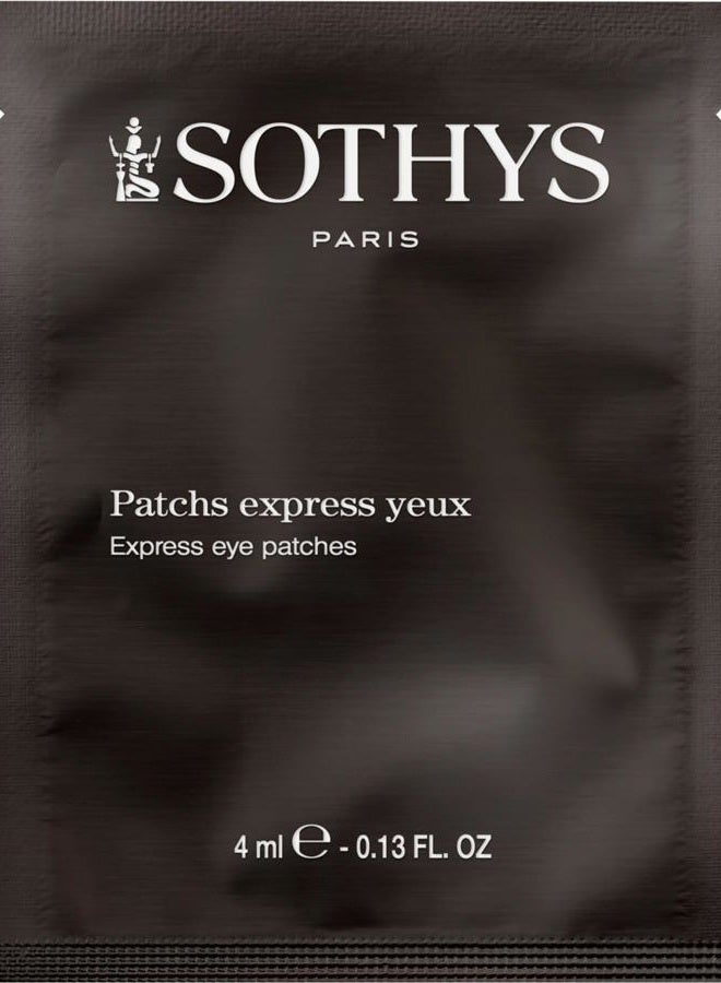 SOTHYS Express Eye Patches | Wrinkle Treatment with Vitamin C | Visibly Revive the Eyes | For All Skin Types | .13 oz x 10 - Image 1