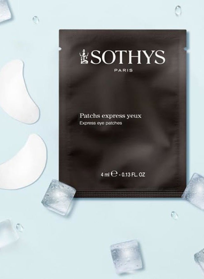 SOTHYS Express Eye Patches | Wrinkle Treatment with Vitamin C | Visibly Revive the Eyes | For All Skin Types | .13 oz x 10 - Image 2