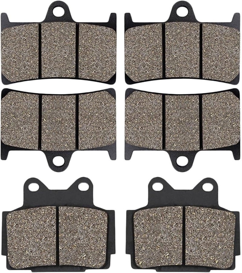Wivplex Motorcycle Front and Rear Brake Pads - Image 1