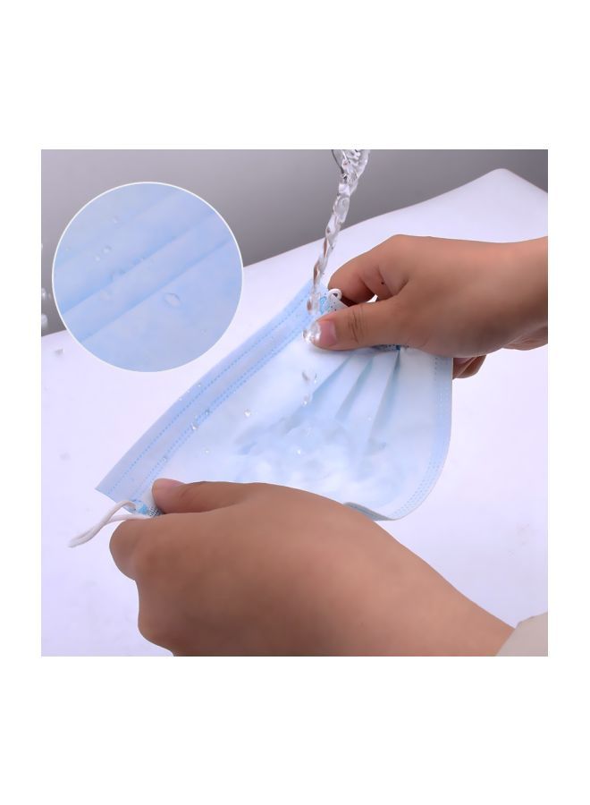 NIBEMINENT Pack Of 50 Disposable 3-Ply Face Mask - Image 3