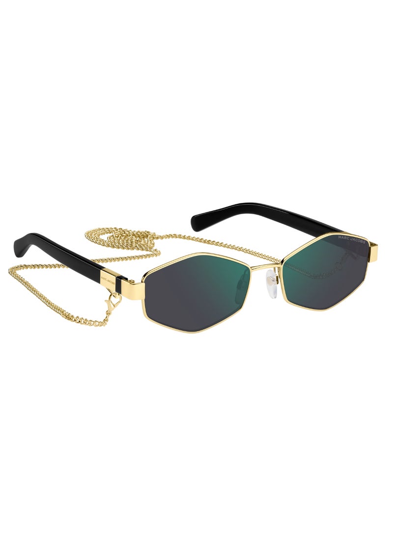 Marc Jacobs Rectangular Geometrical Marc Jacobs Sunglasses Frames - Image 3