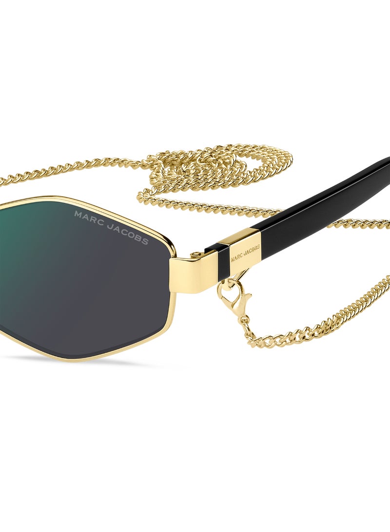 Marc Jacobs Rectangular Geometrical Marc Jacobs Sunglasses Frames - Image 4