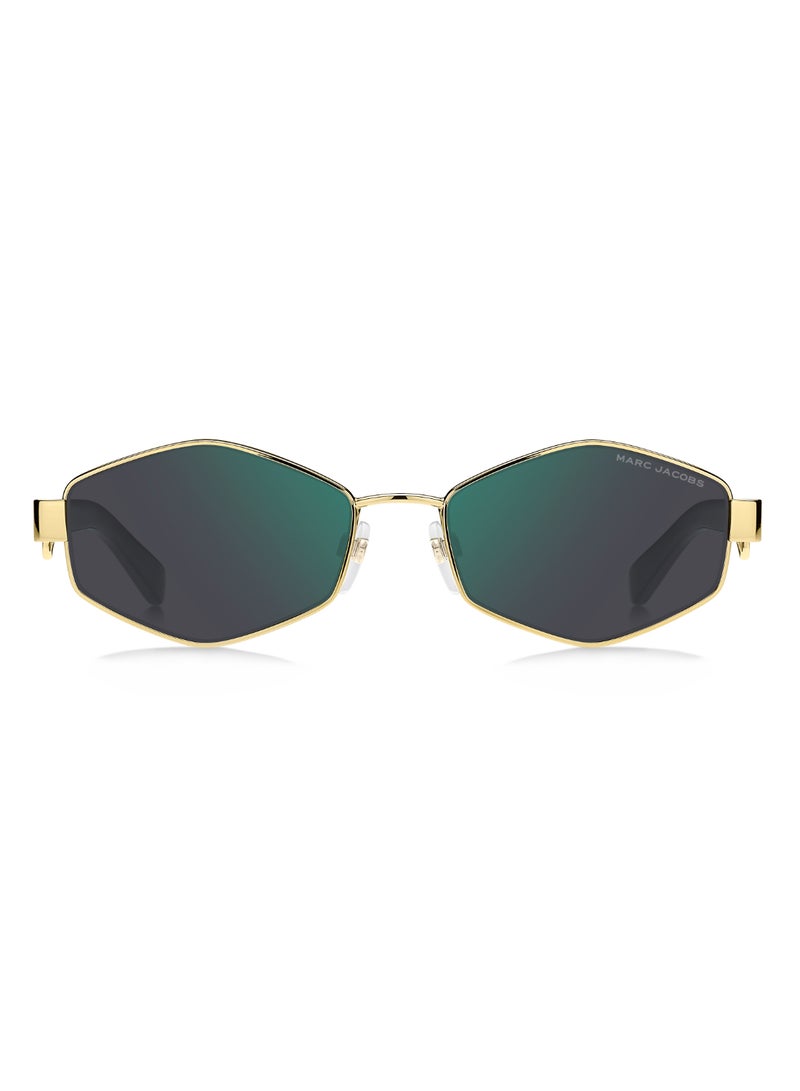 Marc Jacobs Rectangular Geometrical Marc Jacobs Sunglasses Frames - Image 2
