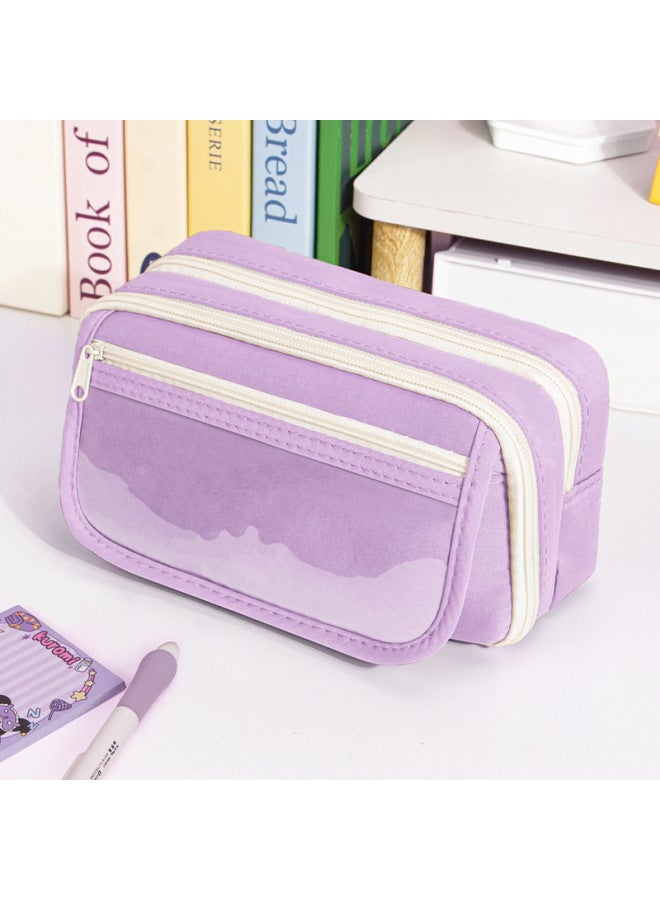 Kapibala Pencil Bag For Girls With Good Looks And Large Capacity For Primary School Students And Girls Stationery Bag For Junior High School Kidsren And Boys Pencil Case