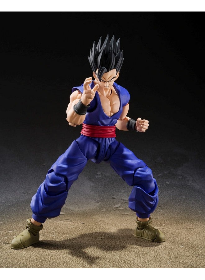 TAMASHII NATIONS - Dragon Ball Super: Super Hero - Ultimate Gohan Super Hero (Reissue), Bandai Spirits S.H.Figuarts Action Figure - Image 2