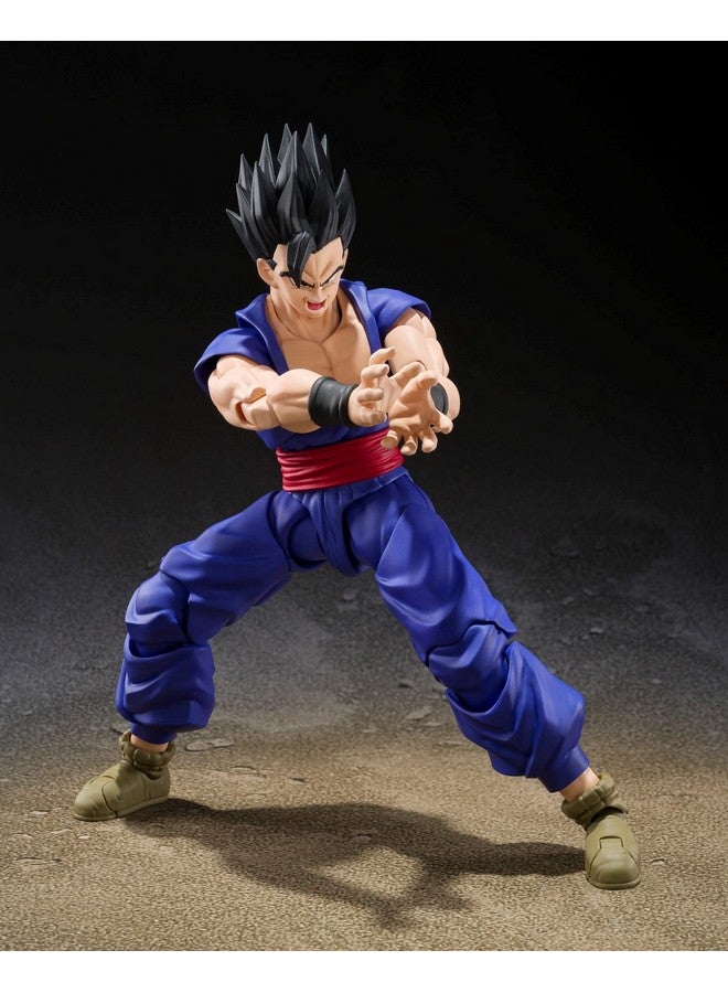 TAMASHII NATIONS - Dragon Ball Super: Super Hero - Ultimate Gohan Super Hero (Reissue), Bandai Spirits S.H.Figuarts Action Figure - Image 3