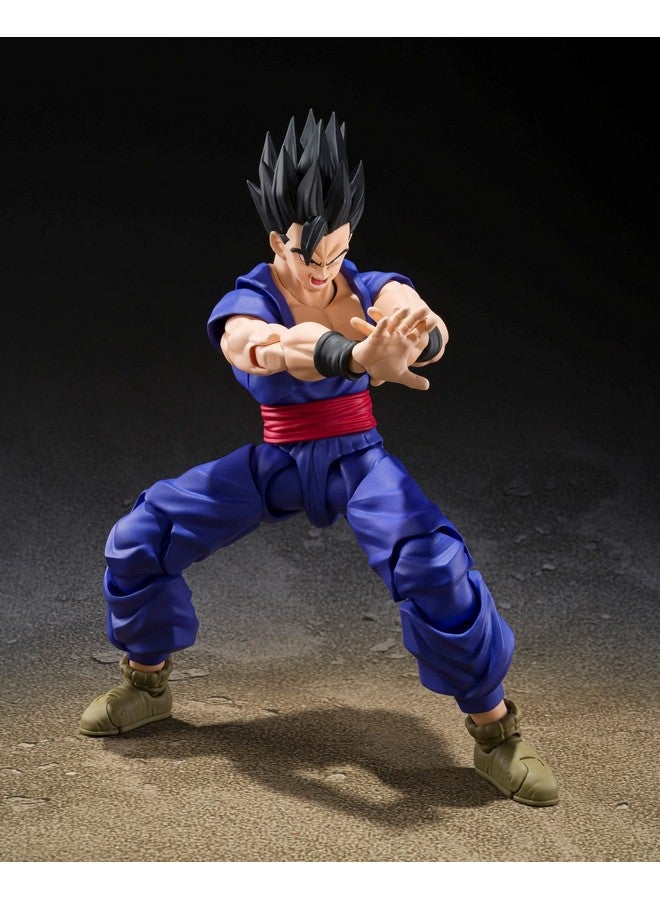 TAMASHII NATIONS - Dragon Ball Super: Super Hero - Ultimate Gohan Super Hero (Reissue), Bandai Spirits S.H.Figuarts Action Figure - Image 5